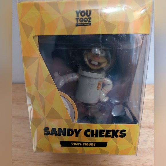 You Tooz Vinyl Figure Sandy Cheeks From Spongebob - Picture 1 of 4